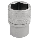 Draper Expert 13mm 6PT Socket 1/4  DR-Pckd - 16516