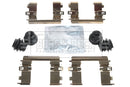 Borg & Beck Brake Pad Fitting Kit  - BBK1766