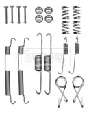 Borg & Beck Brake Shoe Fitting Kit  - BBK6311