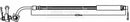 Borg & Beck Brake Hose - BBH8376