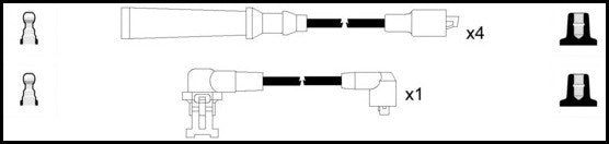 ElectroSpark Ignition Lead Set - OEK212
