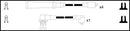 Lemark Ignition Lead Set - HOES333