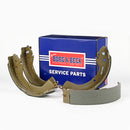 Borg & Beck Rear Brake Shoes Part No -BBS6280