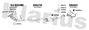 Klarius BM447M - Box With Centre Pipe  - Fits BMW 116 1.6i