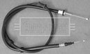 Borg & Beck Brake Cable- RH Rear -BKB3703