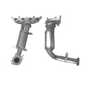 BM Cats Petrol Catalytic Converter - BM91017 with Fitting Kit - FK91017