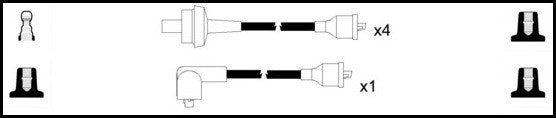 ElectroSpark Ignition Lead Set - OEK945