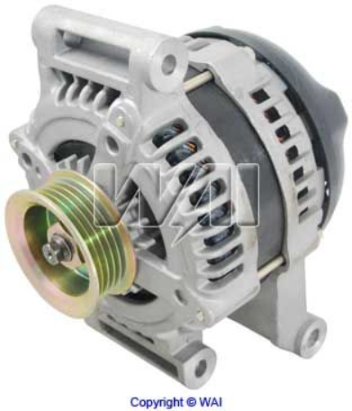 WAI Alternator Unit - 11140N fits General Motors
