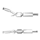BM Cats Approved Diesel Catalytic Converter - BM80419H with Fitting Kit - FK80419