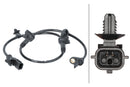 HELLA 6PU 012 679-631 Sensor, wheel speed - 12V - 2-pin connector