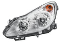 HELLA 1EG 354 539-011 Halogen-Headlight - left - fits Opel Zafira A Mpv (T98)