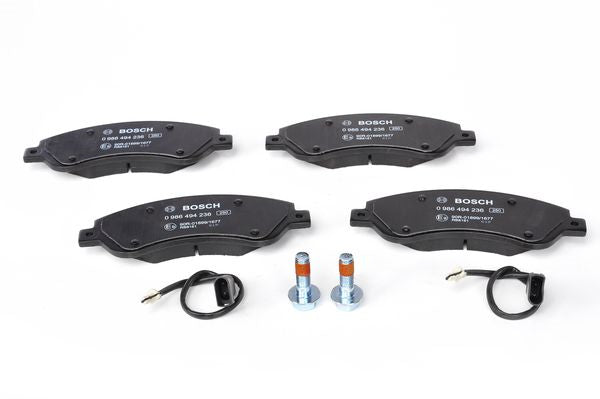 Bosch Brake Pad Set Set Bp1171 - 0986494236