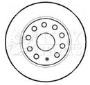 Key Parts Brake Disc Pair Part No -KBD4384