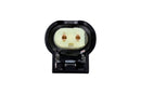 HELLA 6PT 010 376-811 Sensor, exhaust gas temperature - 2-pin connector