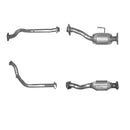 BM Cats Petrol Catalytic Converter - BM90329 with Fitting Kit - FK90329