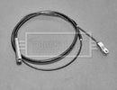 Borg & Beck Brake Cable - Front -BKB1361