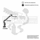 First Line Turbo Hose Part No -FTH1266