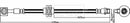 Borg & Beck Brake Hose Part No -BBH8368
