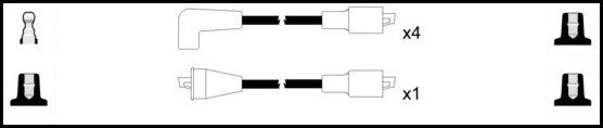 ElectroSpark Ignition Lead Set - OEK927