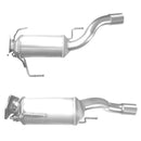 BM Cats Silicon Carbide (SiC) DPF - BM11340P with Fitting Kit - FK11340