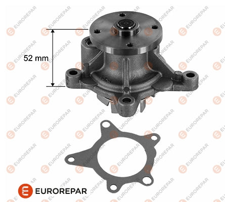 Eurorepar Water Pump - 1623118080