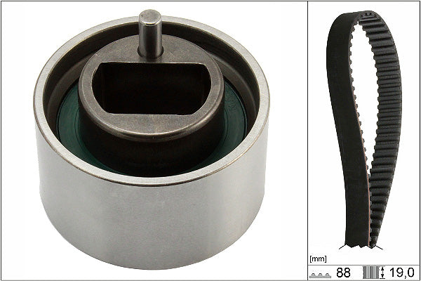 INA Timing Belt Set - Part No - 530059310