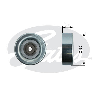 Gates DriveAlign Idler Pulley - T36415