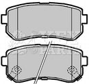 Key Parts Brake Pad Set -KBP2104