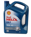 Shell Helix HX7 10W40 Synthetic - 5L engine oil