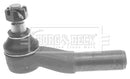 Borg & Beck Tie Rod End - Outer LH - BTR4292
