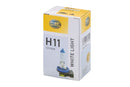 HELLA 8GH 223 498-161 Halogen-Bulb - HB3 - White Light - 12V - 60W - Quantity: 1