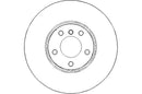 Disctech Brake Disc - Fits Bmw - ABD2981 - Front Axle