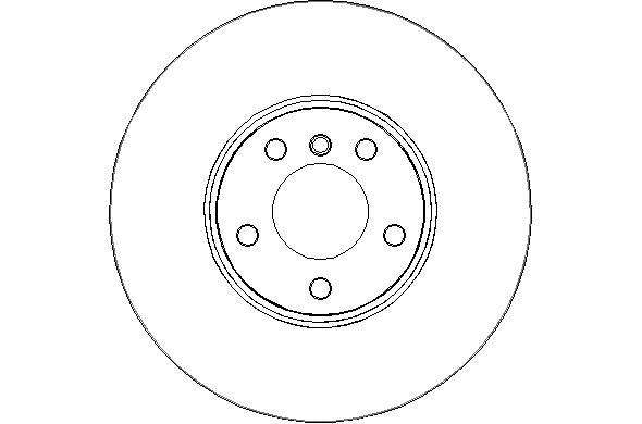Disctech Brake Disc - Fits Bmw - ABD2981 - Front Axle