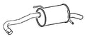 Klarius DN782H - Box With Tail Pipe