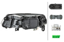 HELLA 1ZS 011 495-411 LED/Bi-Xenon-Headlight - left - fits Audi A8 (4H2, 4H8, 4HC, 4HL)