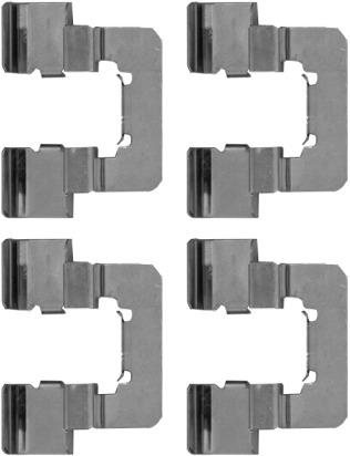 Mintex Brake Fitting Kit - MBA1781