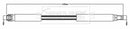 Borg & Beck Brake Hose Part No -BBH8723