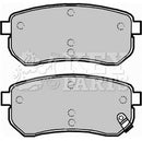 Key Parts Brake Pad Set -KBP1932