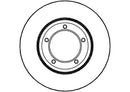 Disctech Brake Disc - Fits Dacia, Land rover - ABD3262 - Front Axle