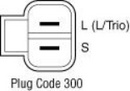 WAI Alternator - 13271N