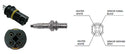 Intermotor Oxygen Sensor - 64238