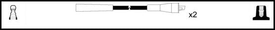 ElectroSpark Ignition Lead Set - OEK016