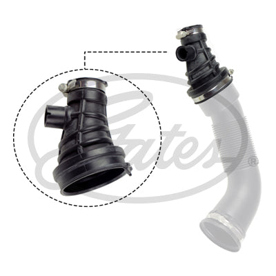 Gates Air Intake Hose - ANTK1079