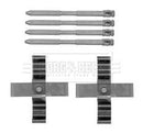 Borg & Beck Fitting Kit - Pads Part No -BBK1307