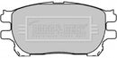 Borg & Beck Front Brake Pad Set -BBP1836