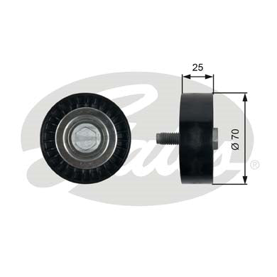 Gates DriveAlign Idler Pulley - T36323