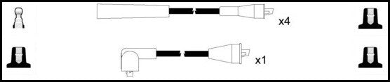 ElectroSpark Ignition Lead Set - OEK873