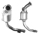 BM Cats Approved Diesel Catalytic Converter - BM80654H with Fitting Kit - FK80654A0
