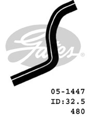 Gates Curved Hose - 05-1447
