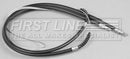 First Line Brake Cable - Rear -FKB2475